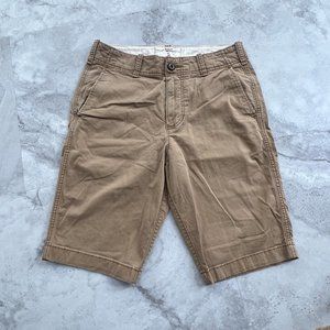 Hollister Cali Longboard Cargo Shorts Epic Flex Khaki Size‎ 28 W